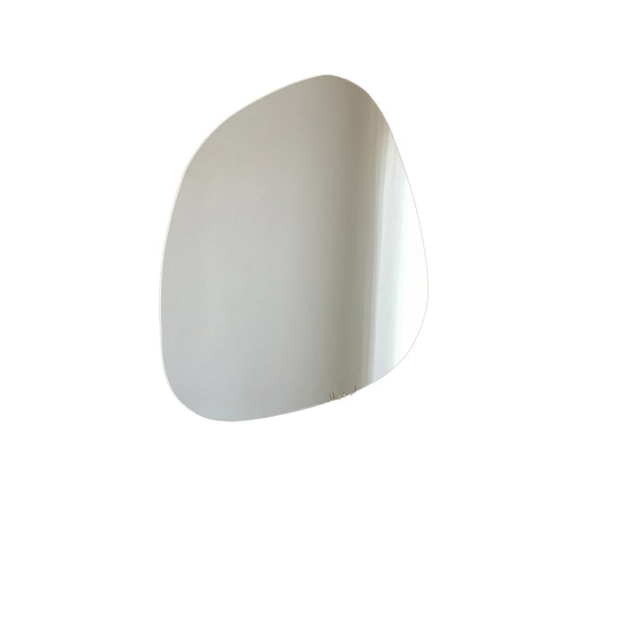Hanah Home Soho Espejo Dorado 58x75 cm para Salón, Dormitorio o Baño